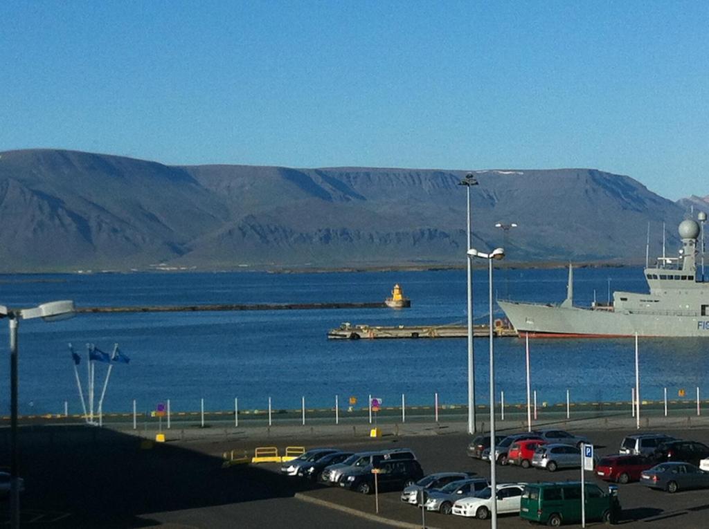 Black Pearl Apartment Hotel Reykjavík Dış mekan fotoğraf