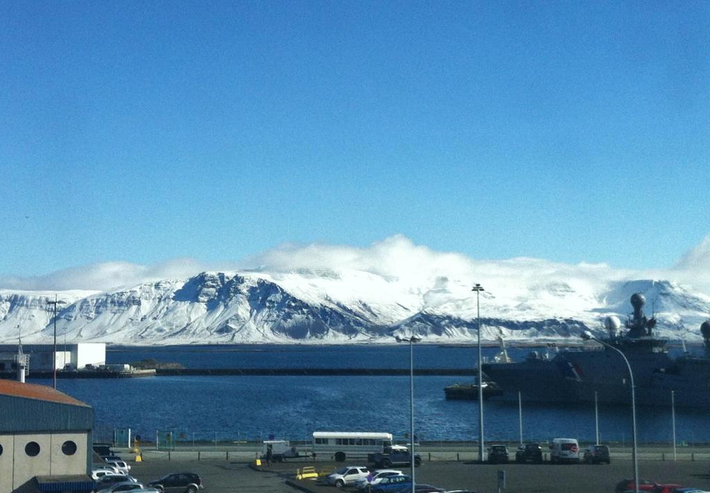 Black Pearl Apartment Hotel Reykjavík Dış mekan fotoğraf